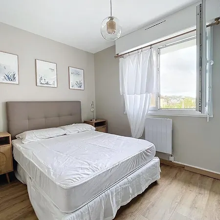 Charming T2 With Balcony Close To The * Villers-sur-Mer