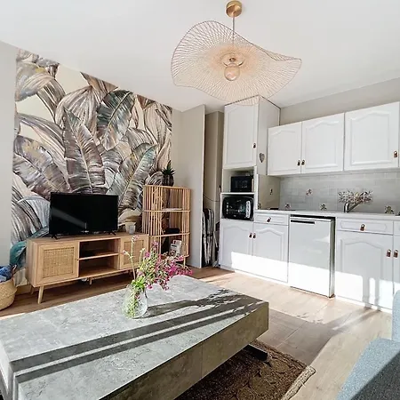 Charming T2 With Balcony Close To The * וילר-סור-מר